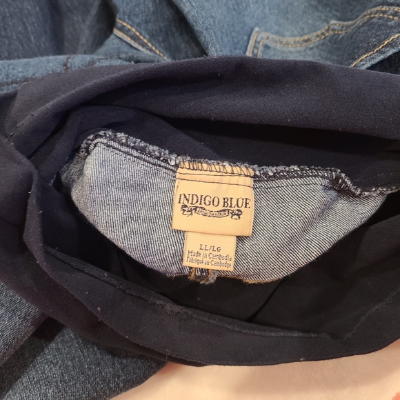 Indigo Blue maternity jeans - Picture 7 of 7